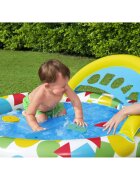 BESTWAY Piscina gonflabila pentru copii cu panou sortare forme si culori