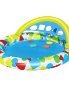 BESTWAY Piscina gonflabila pentru copii cu panou sortare forme si culori