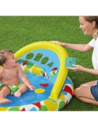 BESTWAY Piscina gonflabila pentru copii cu panou sortare forme si culori
