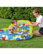 BESTWAY Piscina gonflabila pentru copii cu panou sortare forme si culori