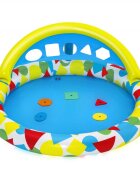 BESTWAY Piscina gonflabila pentru copii cu panou sortare forme si culori