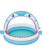 BESTWAY Piscina gonflabila pentru copii cu stropitoare 163x127x92 cm Shark