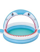 BESTWAY Piscina gonflabila pentru copii cu stropitoare 163x127x92 cm Shark