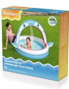 BESTWAY Piscina gonflabila pentru copii cu stropitoare 163x127x92 cm Shark