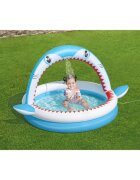 BESTWAY Piscina gonflabila pentru copii cu stropitoare 163x127x92 cm Shark