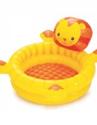 BESTWAY Piscina gonflabila pentru copii Leu cu 50bile incluse
