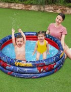 BESTWAY Piscina gonflabila Spider-Man cu 3 inele 122 x 30 cm