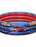 BESTWAY Piscina gonflabila Spider-Man cu 3 inele 122 x 30 cm