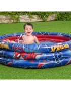 BESTWAY Piscina gonflabila Spider-Man cu 3 inele 122 x 30 cm