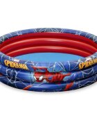 BESTWAY Piscina gonflabila Spider-Man cu 3 inele 122 x 30 cm