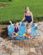 BESTWAY Piscina pentru gradina Fill and Fun 122x25 cm 219 litri