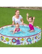 BESTWAY Piscina pentru gradina Fill and Fun Fish 152x25 cm 435 litri