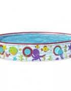 BESTWAY Piscina pentru gradina Fill and Fun Fish 152x25 cm 435 litri