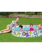 BESTWAY Piscina pentru gradina Fill and Fun Fish 152x25 cm 435 litri