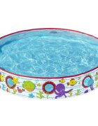 BESTWAY Piscina pentru gradina Fill and Fun Fish 152x25 cm 435 litri