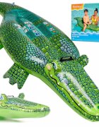 BESTWAY Saltea gonflabila 150 cm model Green Crocodile