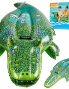 BESTWAY Saltea gonflabila 150 cm model Green Crocodile