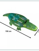 BESTWAY Saltea gonflabila 150 cm model Green Crocodile