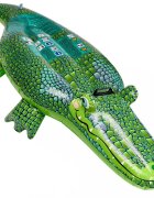 BESTWAY Saltea gonflabila 150 cm model Green Crocodile