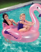 BESTWAY Saltea gonflabila cu manere 127 cm Flamingo Roz