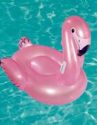 BESTWAY Saltea gonflabila cu manere 127 cm Flamingo Roz