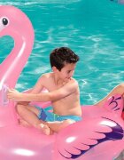 BESTWAY Saltea gonflabila cu manere 127 cm Flamingo Roz