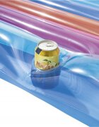 BESTWAY Saltea gonflabila cu spatar tip fotoliu 161 x 84 cm Blue