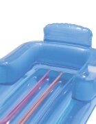 BESTWAY Saltea gonflabila cu spatar tip fotoliu 161 x 84 cm Blue