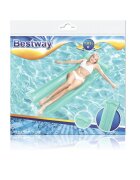 BESTWAY Saltea gonflabila pentru inot 183 x 76 cm Turquoise