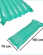 BESTWAY Saltea gonflabila pentru inot 183 x 76 cm Turquoise
