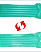 BESTWAY Saltea gonflabila pentru inot 183 x 76 cm Turquoise