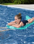 BESTWAY Saltea gonflabila pentru inot cu manere 158 x 81 cm Mica Sirena Ariel