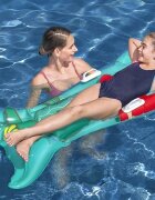 BESTWAY Saltea gonflabila pentru inot cu manere 158 x 81 cm Mica Sirena Ariel