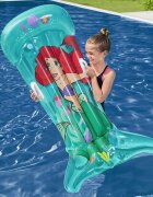 BESTWAY Saltea gonflabila pentru inot cu manere 158 x 81 cm Mica Sirena Ariel
