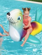 BESTWAY Saltea gonflabila pentru piscina cu manere 157 x 114 cm Foca