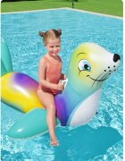 BESTWAY Saltea gonflabila pentru piscina cu manere 157 x 114 cm Foca