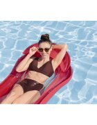 BESTWAY Saltea gonflabila Red 160x84 cm Material PVC durabil Spatar si cotiere confortabile Baza din plasa cu uscare rapida