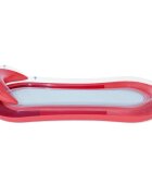 BESTWAY Saltea gonflabila Red 160x84 cm Material PVC durabil Spatar si cotiere confortabile Baza din plasa cu uscare rapida
