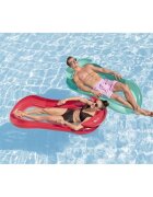 BESTWAY Saltea gonflabila Red 160x84 cm Material PVC durabil Spatar si cotiere confortabile Baza din plasa cu uscare rapida