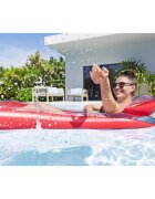 BESTWAY Saltea gonflabila Red 160x84 cm Material PVC durabil Spatar si cotiere confortabile Baza din plasa cu uscare rapida