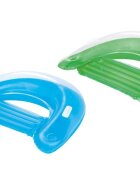 BESTWAY Saltea gonflabila tip Fotoliu Blue 152x99 cm cu spatarManere de sustinereSuport pentru paharcrema
