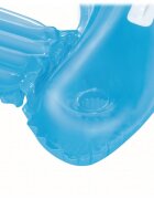 BESTWAY Saltea gonflabila tip Fotoliu Blue 152x99 cm cu spatarManere de sustinereSuport pentru paharcrema