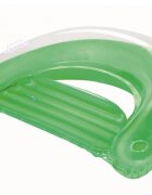 BESTWAY Saltea gonflabila tip Fotoliu Green 152x99 cm cu spatarManere de sustinereSuport pentru paharcrema