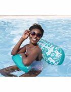 BESTWAY Saltea gonflabila tip hamac pentru piscina Catching Rays 140x87 cm Design modern Plasa cu uscare rapida Greutate maxim admisa 100kg