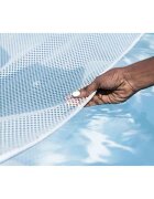 BESTWAY Saltea gonflabila tip hamac pentru piscina Catching Rays 140x87 cm Design modern Plasa cu uscare rapida Greutate maxim admisa 100kg