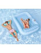 BESTWAY Saltea gonflabila tip hamac pentru piscina Catching Rays 140x87 cm Design modern Plasa cu uscare rapida Greutate maxim admisa 100kg