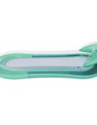 BESTWAY Saltea gonflabila Turcoaz 160x84 cm Material PVC durabil Spatar si cotiere confortabile Baza din plasa cu uscare rapida