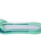 BESTWAY Saltea gonflabila Turcoaz 160x84 cm Material PVC durabil Spatar si cotiere confortabile Baza din plasa cu uscare rapida