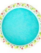 BESTWAY Set 3 piese Piscina gonflabila colac si minge 122 cm Flamingo
