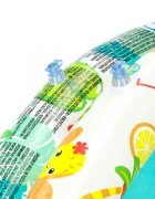 BESTWAY Set 3 piese Piscina gonflabila colac si minge 122 cm Flamingo